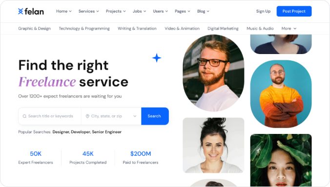 demo freelance marketplace 03