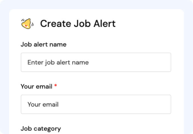 Job Alert